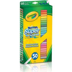 Markers Crayola Super Tips Washable Markers 50-pack