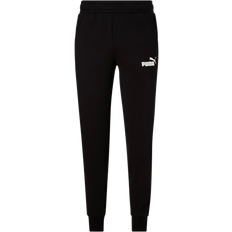 Puma Men Pants Puma Men's Essentials Logo Joggers - Black