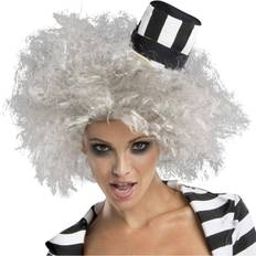 Film & TV - Women Short Wigs Rubies Women's Beetlejuice Wig