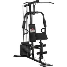 Homcom Multi Gym with Weights 45kg