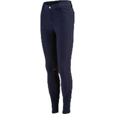 Jacson Ridesport Tøj Jacson Henry Knee Grip Breeches Blue, Unisex, Tøj, Bukser, Hestesport, Blå