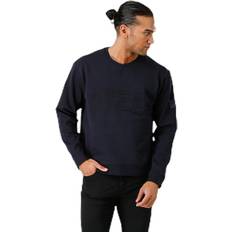 Svea Gensere Svea Sixten Sweatshirt Blue, Male, Klær, Skjorter, Blå