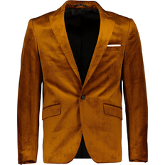 Brune - Herre Dressjakker Lindbergh Blazer Brun