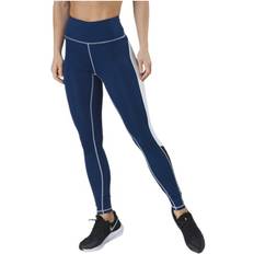 Björn Borg Blåa Tights Björn Borg Sthlm High Waist Mesh Blue