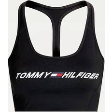 Tommy Hilfiger Tøj Tommy Hilfiger Sport Support sports bh Damer Sports BH Sort
