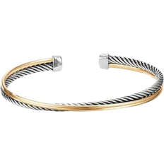 David Yurman Bracelets David Yurman Crossover Bracelet - Silver/Gold