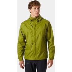 Helly Hansen Giubbotti Impermeabili Helly Hansen Giacca Impermeabile Con Cappuccio Loke Uomo Verde - Olive Green