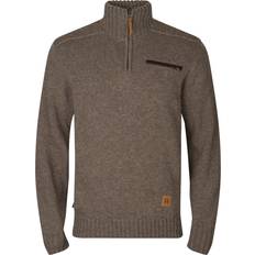 Lige Sweatere Härkila Annaboda 2.0 HSP knit pullover Dark sand