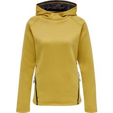 Gull Gensere Hummel Cima XK Hoodie Håndballtrøye Dame Gul