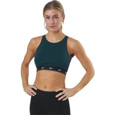 Blå BH-er Reebok Sh Beyond The Sweat Crop Green, Female, Klær, Sports-BH, Løping, Blå