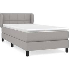 vidaXL Fabric Cama Continental