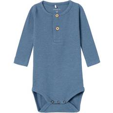 Name It Kab LS Bodysuit - Bluefin (13198041)