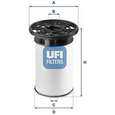 Ufi 26.076.00 dieselfilter
