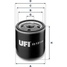 Ufi 23,131,00 oljefilter