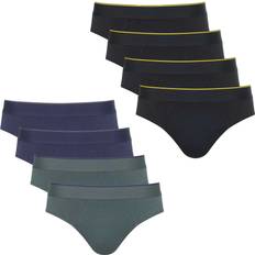 Sloggi Herren Slips Sloggi Slips, 4er-Pack, für Herren, schwarz