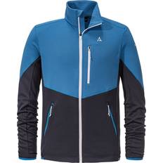 Blå - Skiløb Overdele Schöffel Fleece Jacket Lodron Fleecejakke - Blå