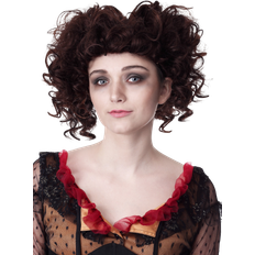 Halloween Perruques Courtes Fun Sweeney Todd's Mrs. Lovett Wig