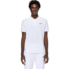 Diesel Herren Poloshirts Diesel Denim Div Polo S32 White