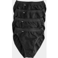 Sloggi Womens Basic Tai 4P Black