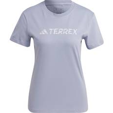 adidas Sport Performance T-shirt W Logo Tee - Grå