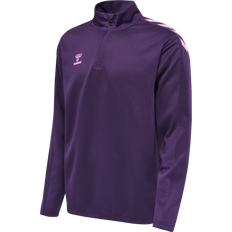 Hummel Core XK Half Zip Poly Sweat Men Handbollskläder Violett