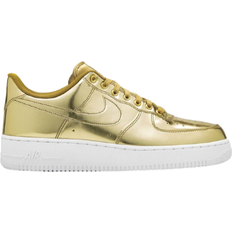 Nike Gold Shoes Nike Air Force 1 SP W - Metallic Gold/Club Gold/White