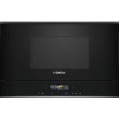 Siemens Microwave Ovens Siemens iQ700 BF722L1B1 Black
