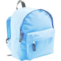 Solid Colours School Bags Sol's Kid's Rider School Backpack - Sky Blue