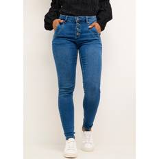 CRSandy Jeans Blå av 72% Bomull, 26% Polyester, 2% Elastan, för Dam