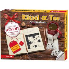 Adventskalender Roth Adventskalender Rätsel & Tee