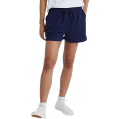 Hanes Women's Originals Cotton Jersey Shorts - Athletic Navy