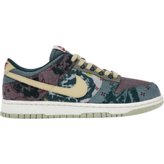 Nike Dunk Low Community Garden M - Multi-Color/Midnight Turquoise/Cardinal Red/Lemon Wash