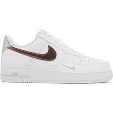 Nike Air Force 1 '07 Low M - White/Wolf Grey/Metallic Silver/Picante Red