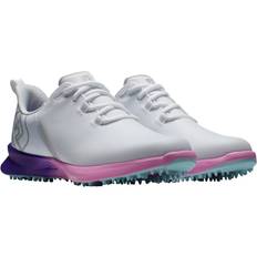 Footjoy fuel FootJoy Fuel Sport Vandtætte Dame Golfsko Uden Spikes White/Purple/Pink Normal