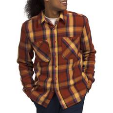 The North Face Shirts The North Face Men's Valley Twill Flannel Brown Bold