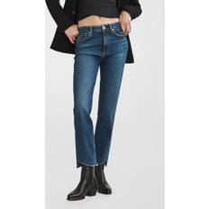 Rag & Bone Bomuld Tøj Rag & Bone Harlow Jeans Marine WAIST