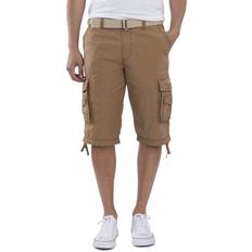 Unionbay Men's Cordova Belted Cargo Short - Field