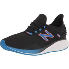 New Balance Fresh Foam Roav - Black/Serene Blue/Orange