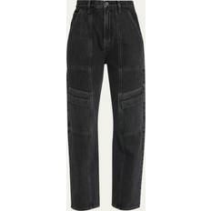 Clothing Agolde Cooper Cargo in Black. 23, 25, 26, 27, 28, 29, 30, 32, 33, 34