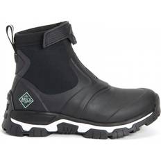 Dame - EVA Ankelstøvletter Muck Boot Apex Mid Zip - Black