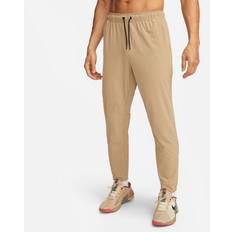 Nike Unlimited Woven Track Pants, Khaki/Black/Khaki