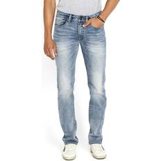 David Bitton Men's Straight Six Jeans - Black