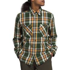 The North Face Shirts The North Face Men's Valley Twill Flannel Pine Needle