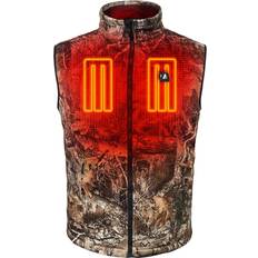 Camouflage Vests ActionHeat Men's 5V Battery Heated Softshell Vest