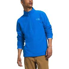 Sweaters The North Face Textured Cap Rock 1/4 Zip Optic Blue Men's Clothing Blue