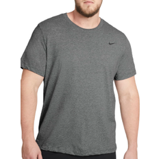 Nike Men's Dri-FIT Fitness T-shirt - Carbon Heather/Black