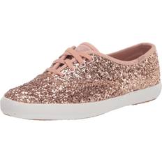 Keds Champion Glitter Sneaker - Rosa Guld