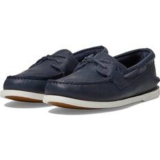 Sperry Seglarskor Sperry Men's Authentic Original 2-Eye Seasonal Boat Shoe, Navy PRE-Worn