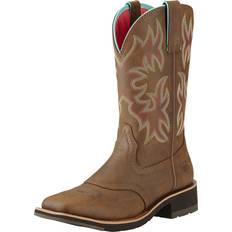 Brown - Women Riding Shoes Ariat Womens Delilah Western Boot Toasted Brown