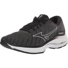 Mizuno wave rider 26 Mizuno Running Women's Wave Rider Running Shoe, Black-White